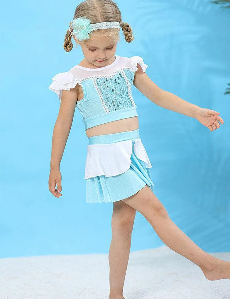 Multicolor Princess Swimsuit - Mini Taylor