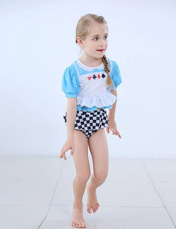 Multicolor Princess Swimsuit - Mini Taylor