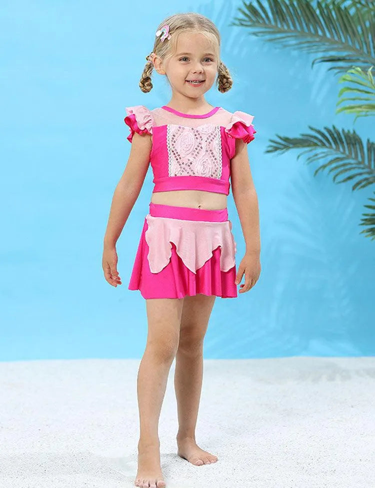 Multicolor Princess Swimsuit - Mini Taylor