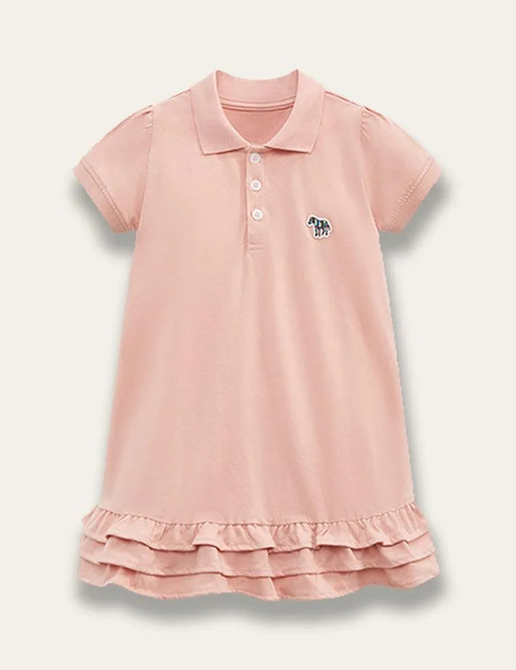 Multicolor Ruffled Dress - Mini Taylor