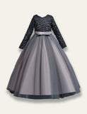 Sequin Princess Party Dress