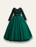 Sequin Princess Party Dress - Mini Taylor
