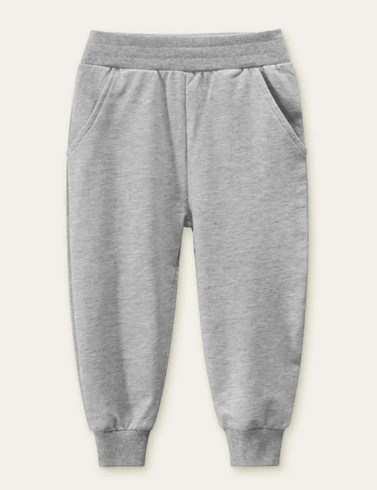 Solid Color Children's Sport Pants - Mini Taylor