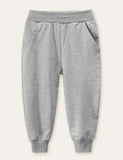 Solid Color Children's Sport Pants - Mini Taylor