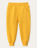 Solid Color Children's Sport Pants - Mini Taylor