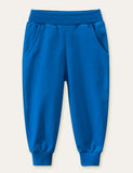 Solid Color Children's Sport Pants - Mini Taylor