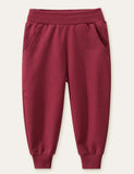 Solid Color Children's Sport Pants - Mini Taylor