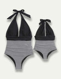 Strap Family Matching Swim Suit - Mini Taylor