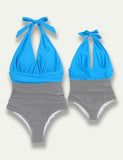 Strap Family Matching Swim Suit - Mini Taylor