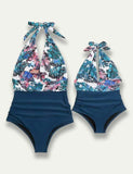 Strap Family Matching Swim Suit - Mini Taylor
