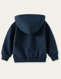 Sven Alligator Printed Hooded Sweatshirt - Mini Taylor