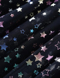 Unicorn and Star Mesh Long Sleeve Party Dress - Mini Taylor