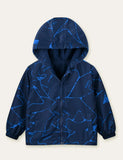 Unisex Sports Casual Hooded Jacket - Mini Taylor