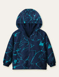 Unisex Sports Casual Hooded Jacket - Mini Taylor