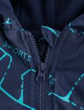 Unisex Sports Casual Hooded Jacket - Mini Taylor
