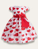 Valentine's Day Cute Heart Dress
