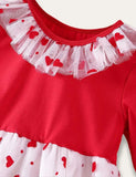 Valentine's Day Heart Dress - Mini Taylor